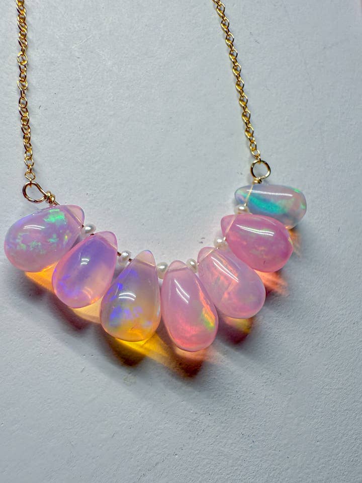 Mermaid tears set for wholesale by Madeline Philbeck Jewelry