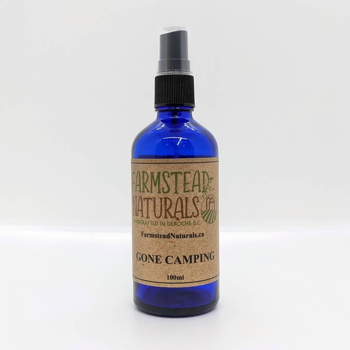 Farmstead Naturals - Wholesale Insect Repellent - Gone Camping - Outdoor Spray - Farmstead Naturals2