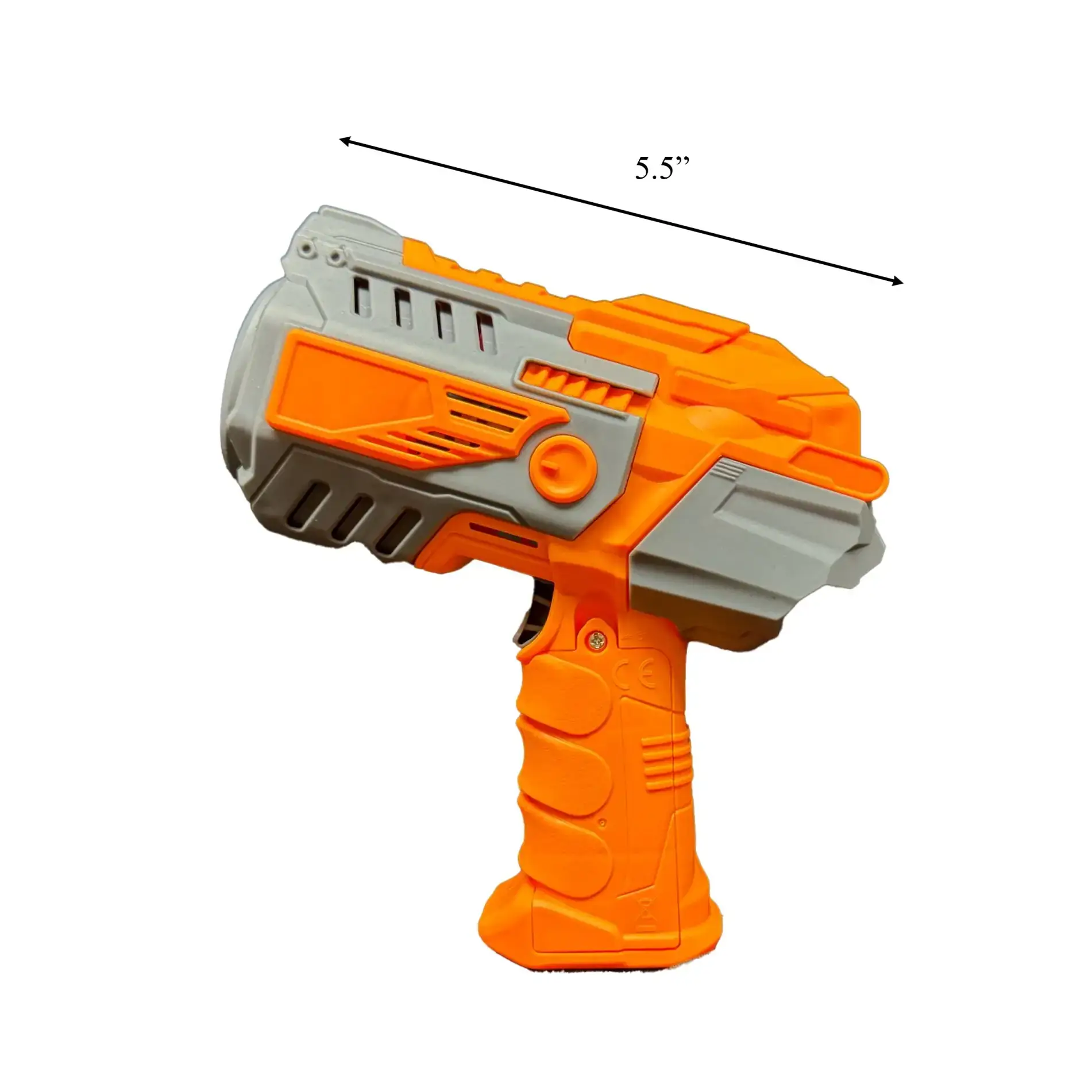 Blinkee.com, LLC - Wholesale Bubble Wand - Kids - Light Up Bubble Blaster Toy Gun Assorted Colors3