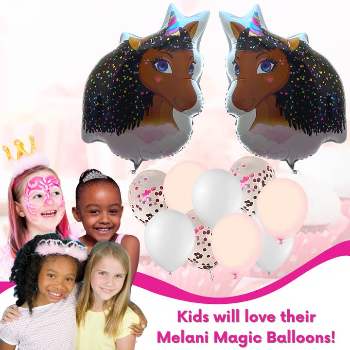 Lynn and Jade – Großhandel Luftballons – Einhorn-Ballons1