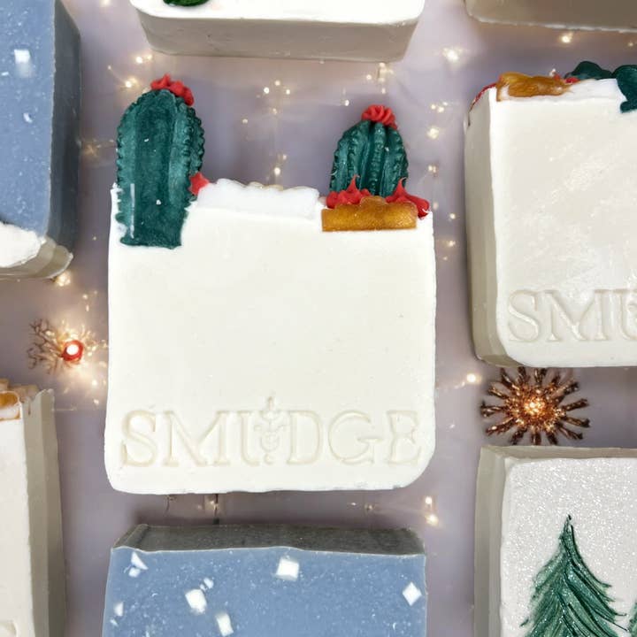 Smudge - Vente Pains de savon - Savon pour le corps Snowy Succulent 4,75 oz1