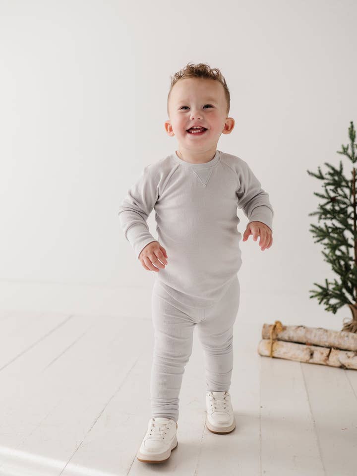 Ribbed Top Fall Winter 2025 for wholesale by babysprouts clothing company