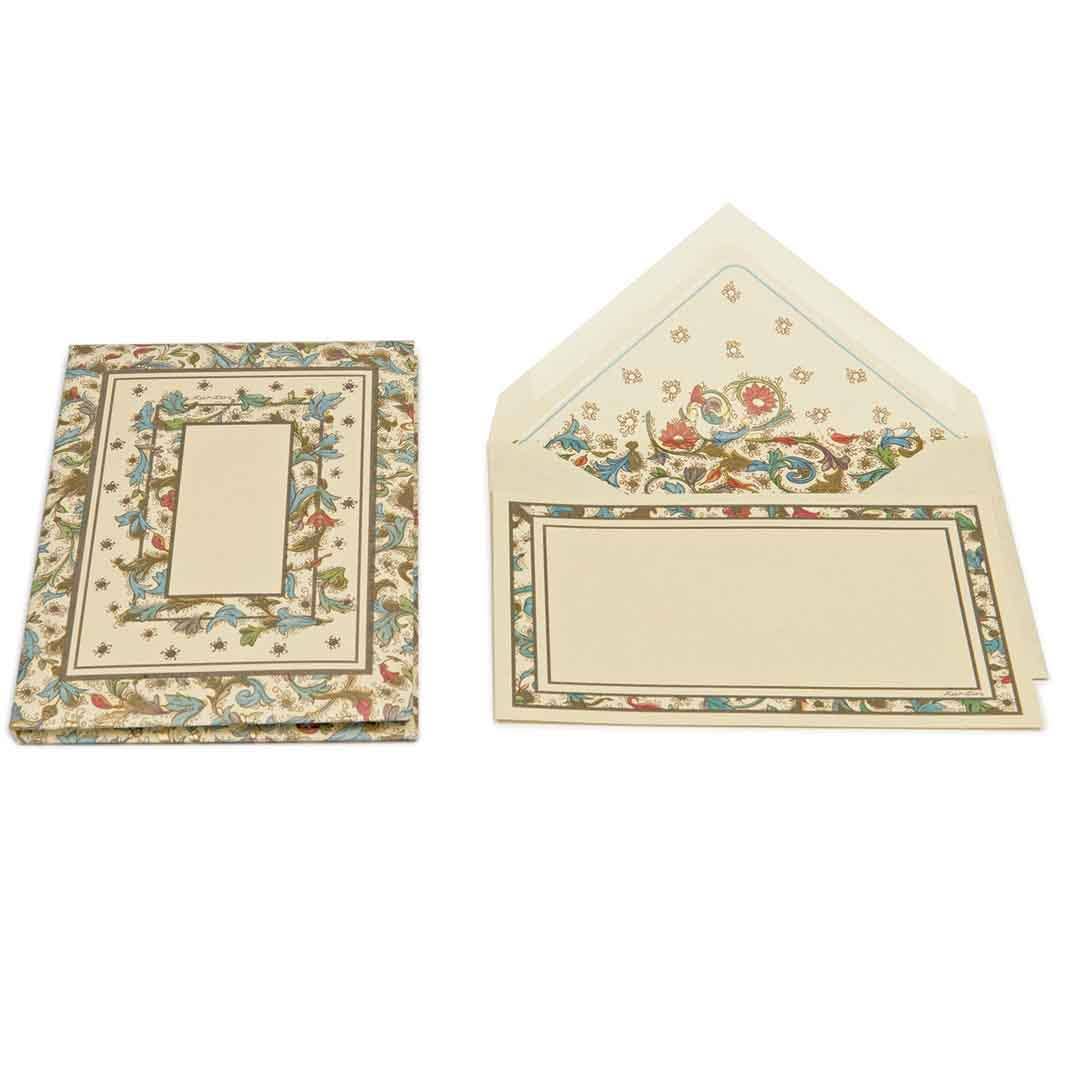Kartos - Wholesale Stationery/Notecard Set - “Medici” Small Notepad0