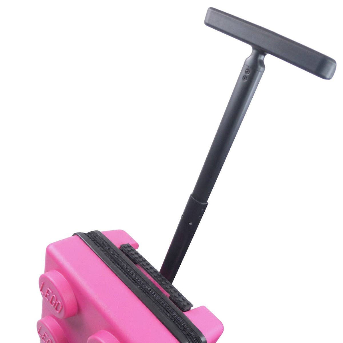 FUL Luggage (Concept One) - Wholesale Luggage - LEGO® Signature Brick Hot Pink Expandable 22" Carry-on Luggage6