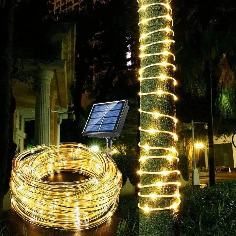 Kiyo Home - Wholesale String Lights - Solar Rope Lights16