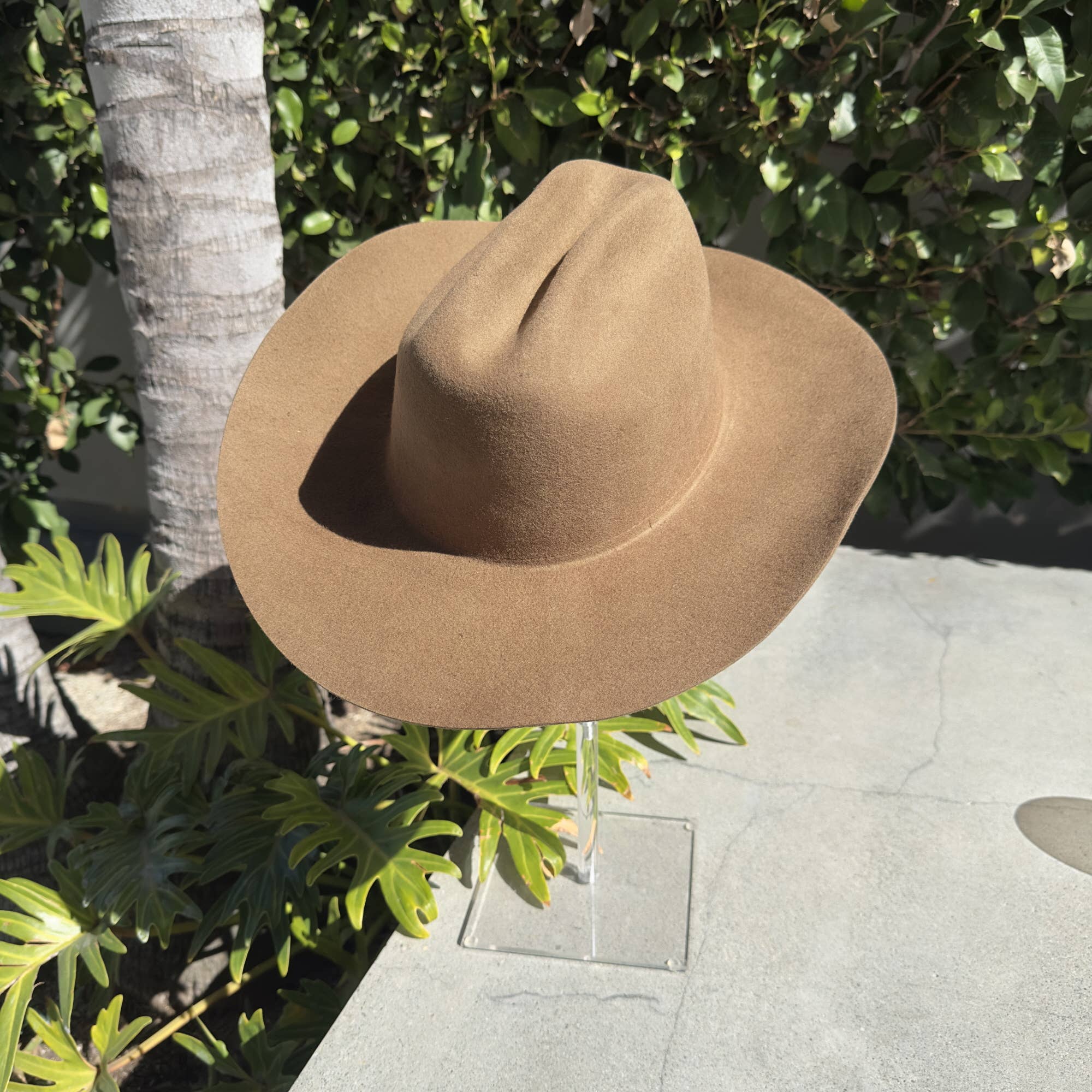 Queens INC - Vente Chapeau de cowboy – femme - Meilleure vente !! Chapeau de cowboy en laine australienne à 100 %.2