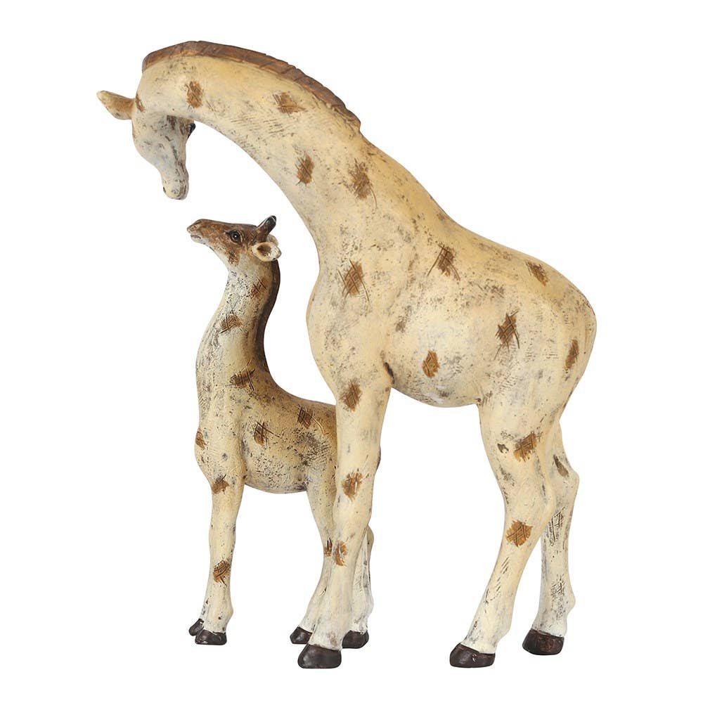 Something Different Wholesale - Wholesale Decorative Figurine - Stand Tall Giraffe Mother and Baby Ornament2