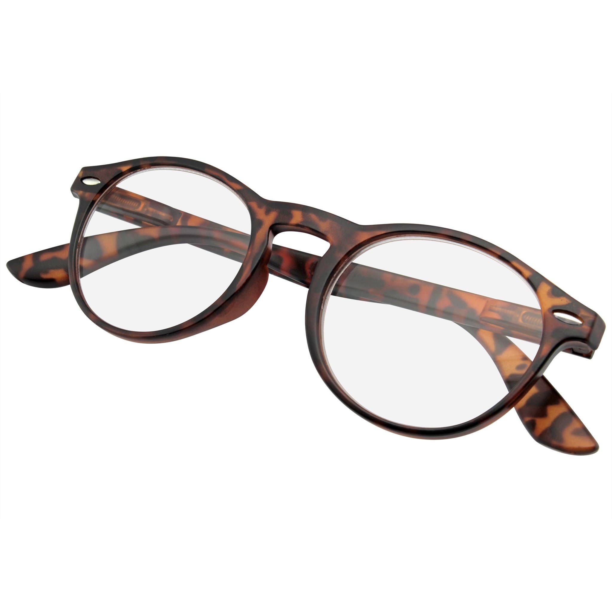 Emblem Eyewear – wholesale Glasögon - Unisex – läsglasögon Womens Mens Classic Retro Reader Round21