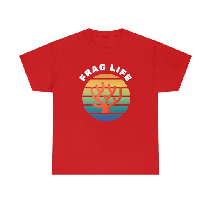 Reef of Clowns - Wholesale Screen Printed T-Shirt - Unisex - Frag Life Shirt39