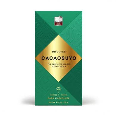 Cacaosuyo Chuncho Cuzco 70% for wholesale by Cacaosuyo