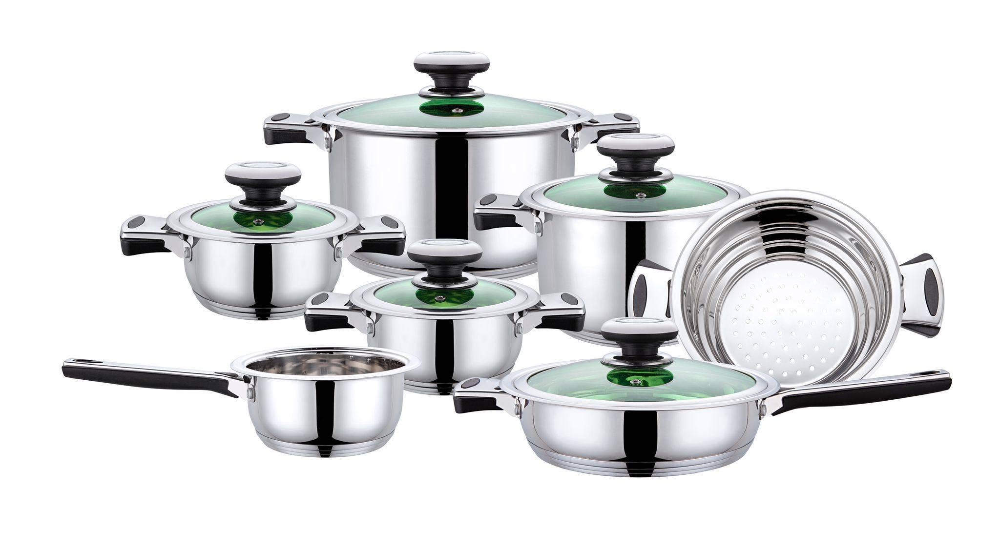 Royal Swiss - Wholesale Cookware Set - 12-Piece Cookware Set0