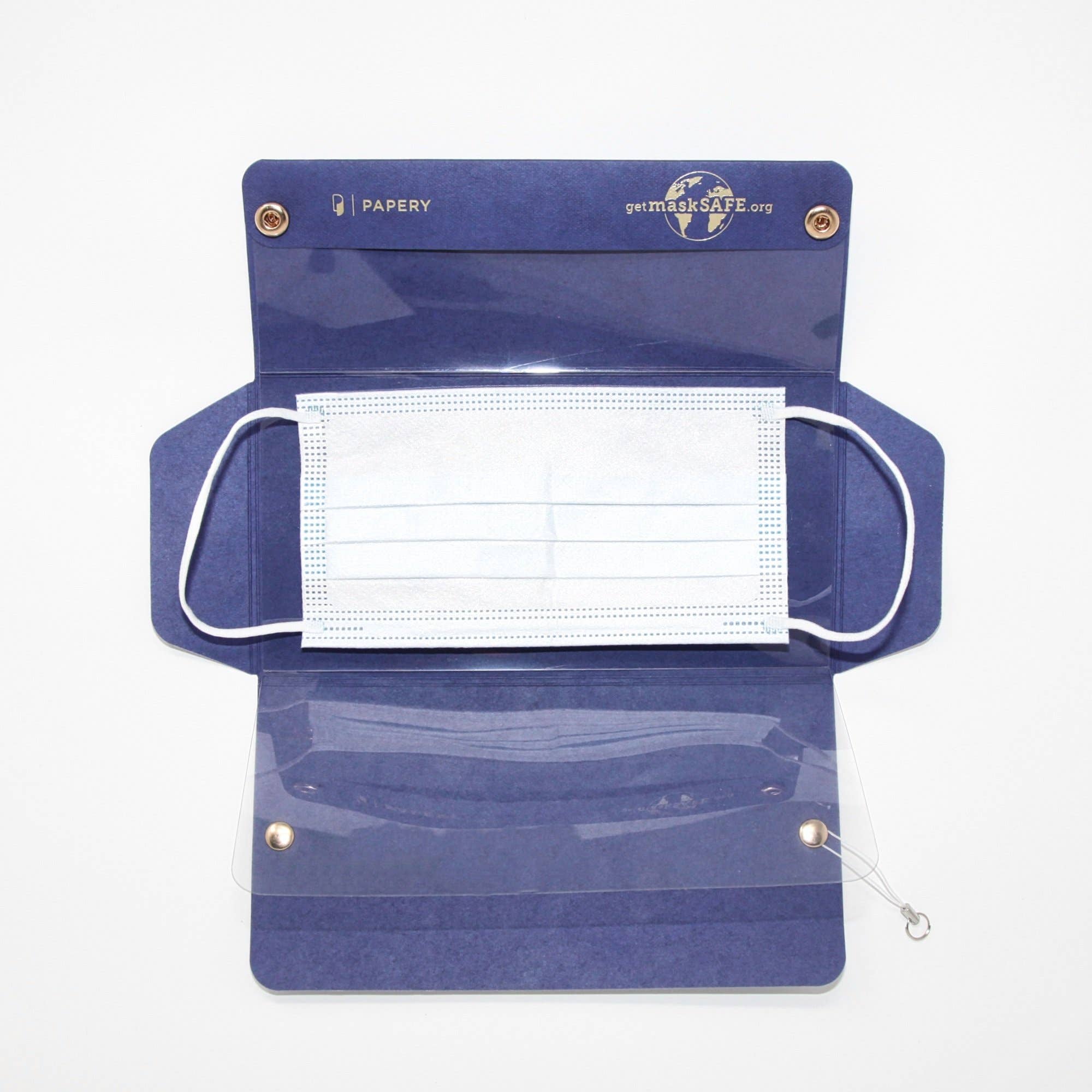 Schiffer Publishing - Wholesale Face Mask Holder - maskSAFE PORTER0