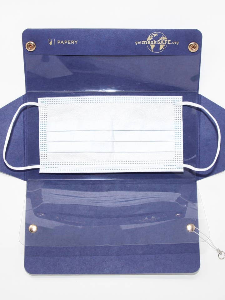 maskSAFE PORTER for wholesale by Schiffer Publishing