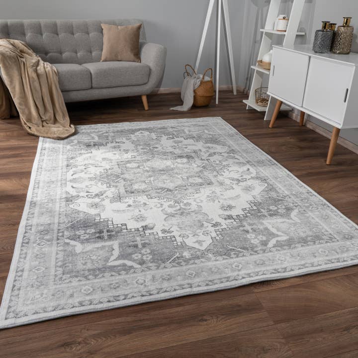 Paco Home - Wholesale Area Rug - Area Rug Cambridge Faded Look with Oriental pattern1
