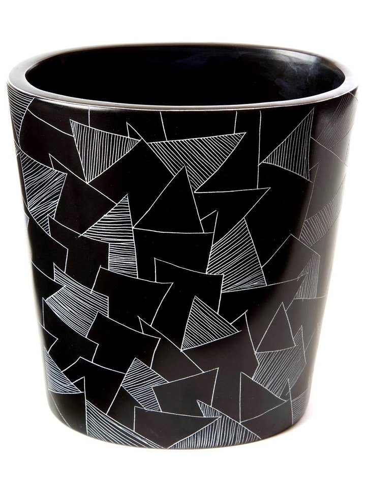 Dragonglass Soapstone Large Vase for wholesale by Swahili | AFRICAN MODERN