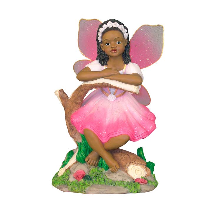 17402 : Fée : Enfant en rose pour la vente par Positive Image Gifts