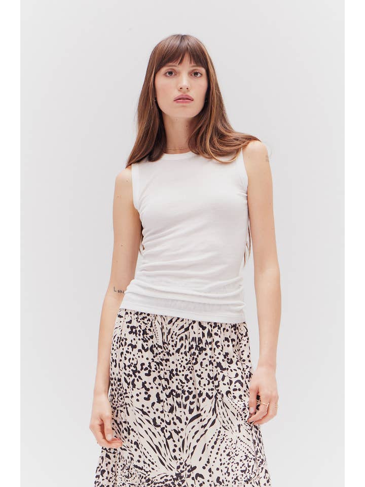 Grade & Gather - Wholesale Tank Top - Women's - 41886 - SHEER TANK TOP12