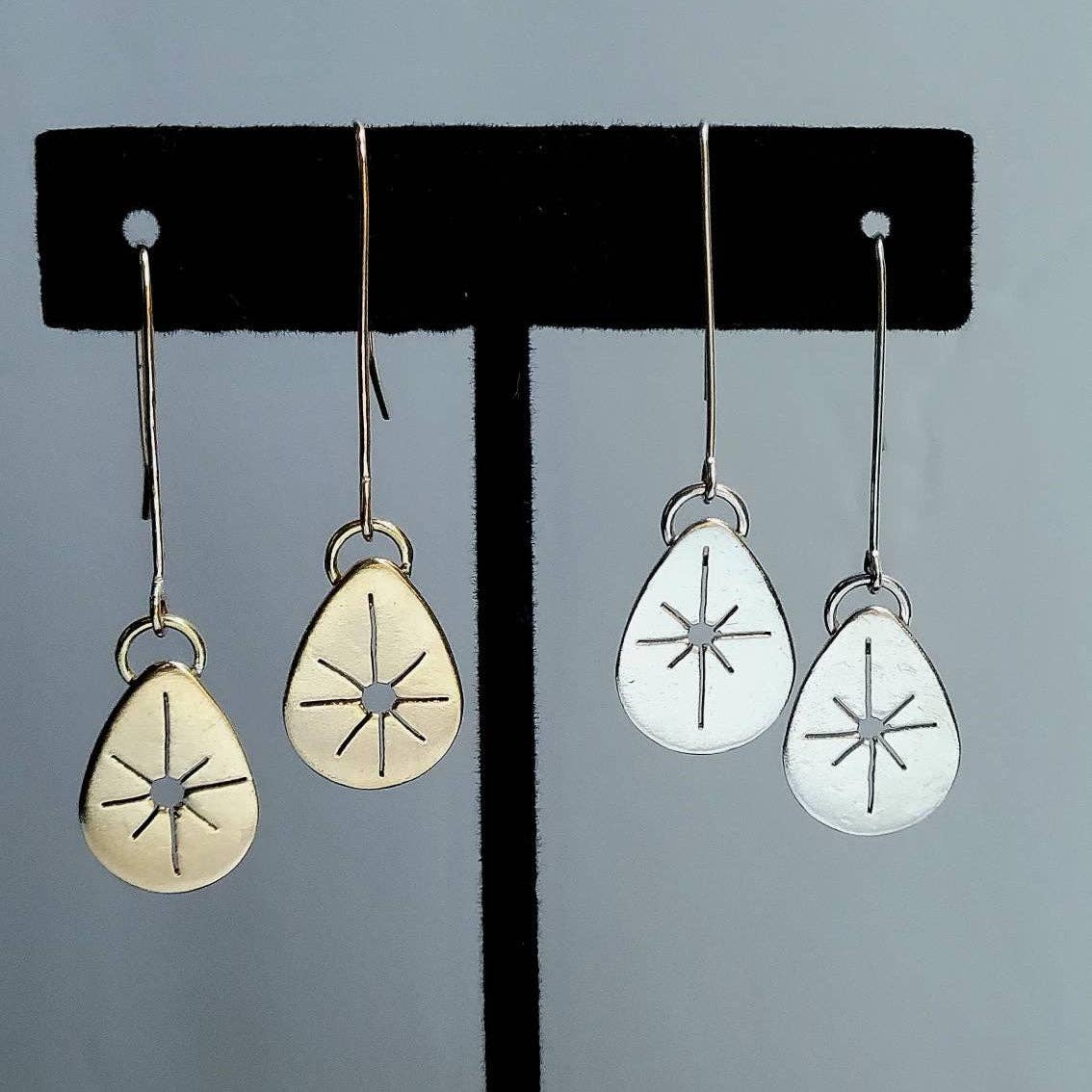 Jaclyn Nicole - Wholesale Dangle Earrings - Sun Drop Earrings3