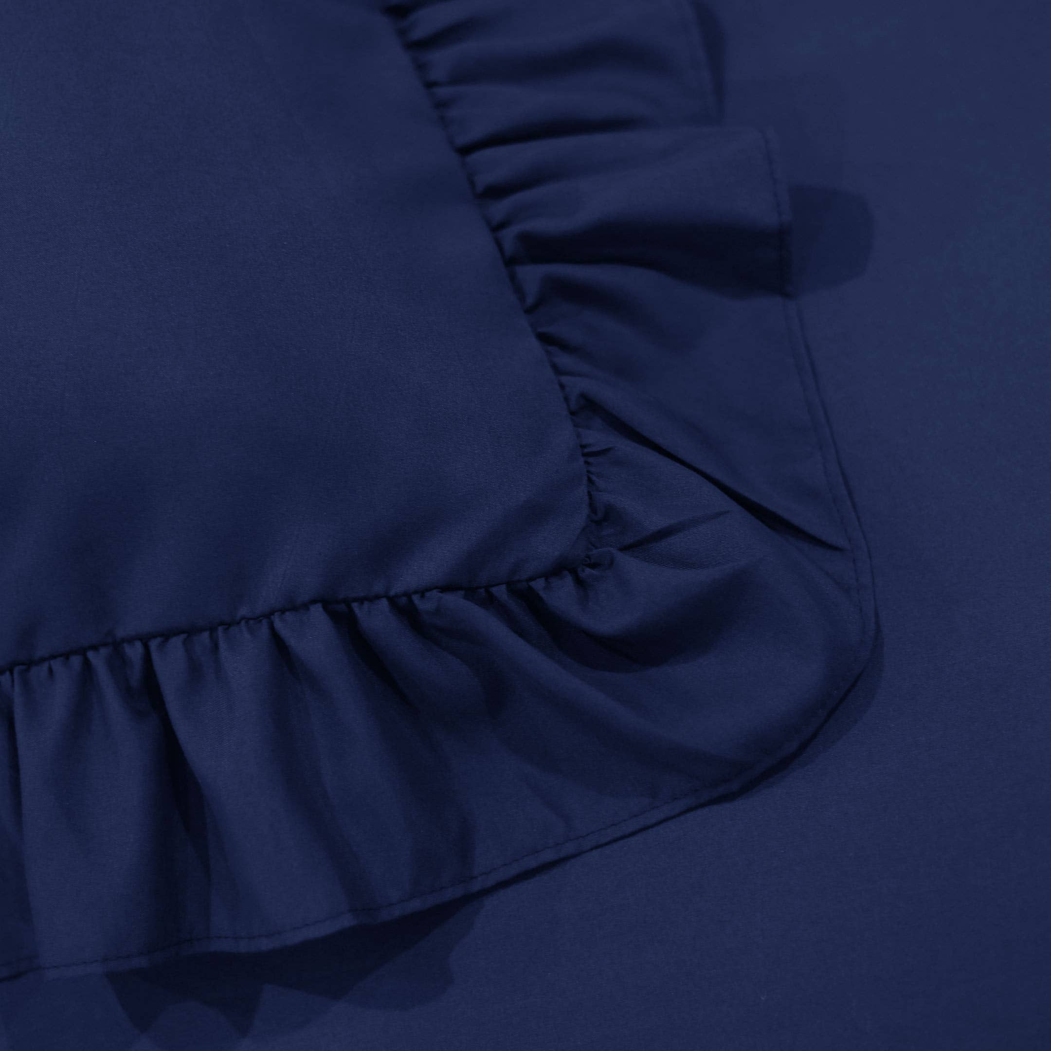 Cotton Passion - Vente Parure de lit - Ensemble housse de couette à volants 3 pièces13