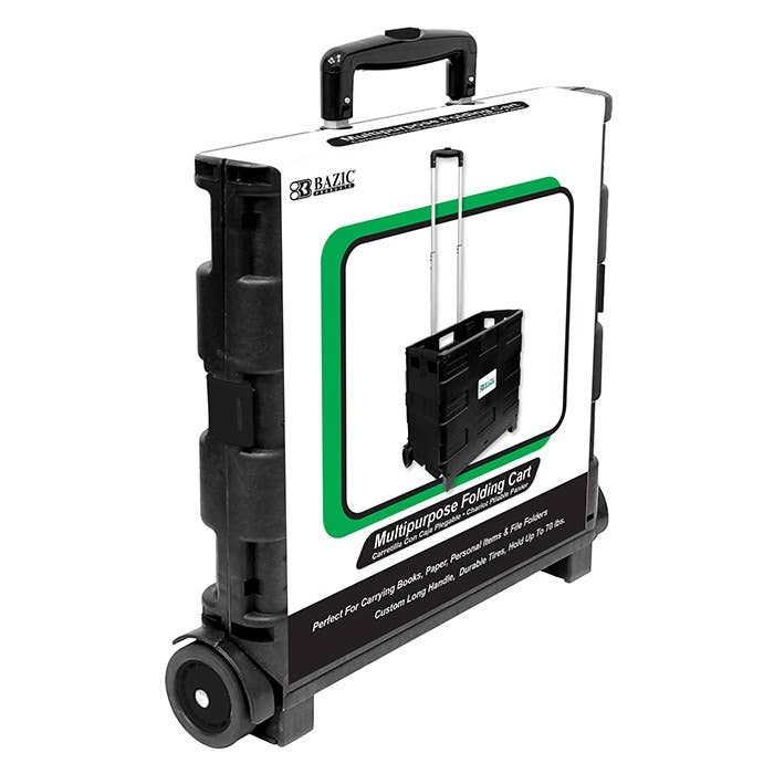 Luna Office Supply - Everyday Essential - Wholesale Luggage - Foldable Rolling Cart