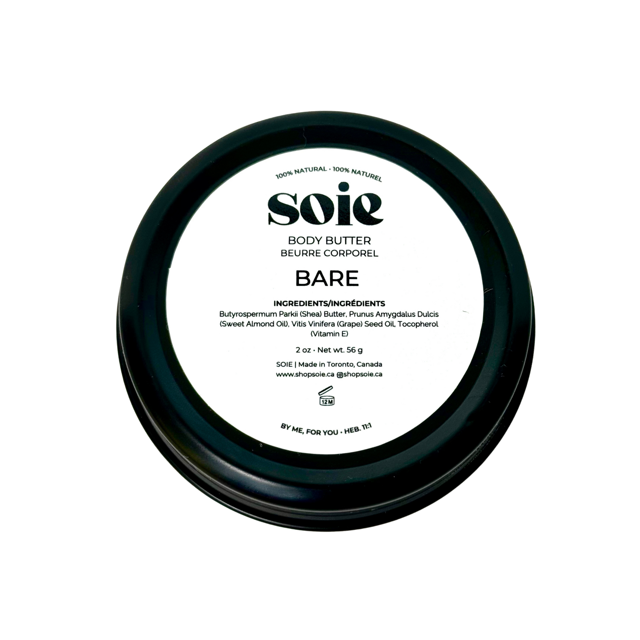 SOIE - Wholesale Body Balm/Butter - MINI BODY BUTTERS0