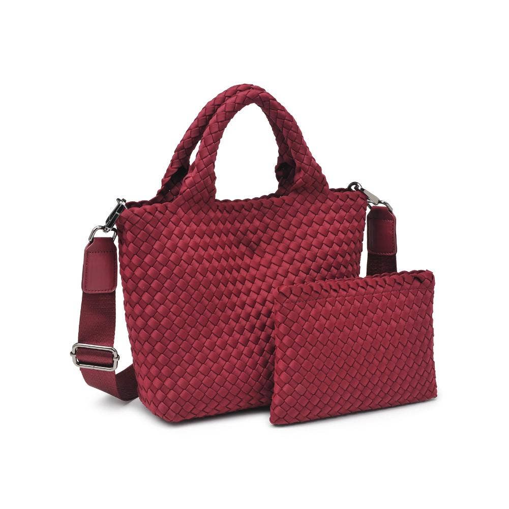 Sol and Selene - Vendita all'ingrosso Borsa a tracolla - Donna - Sky's The Limit Piccola Borsa a Tracolla in Neoprene Intrecciato117