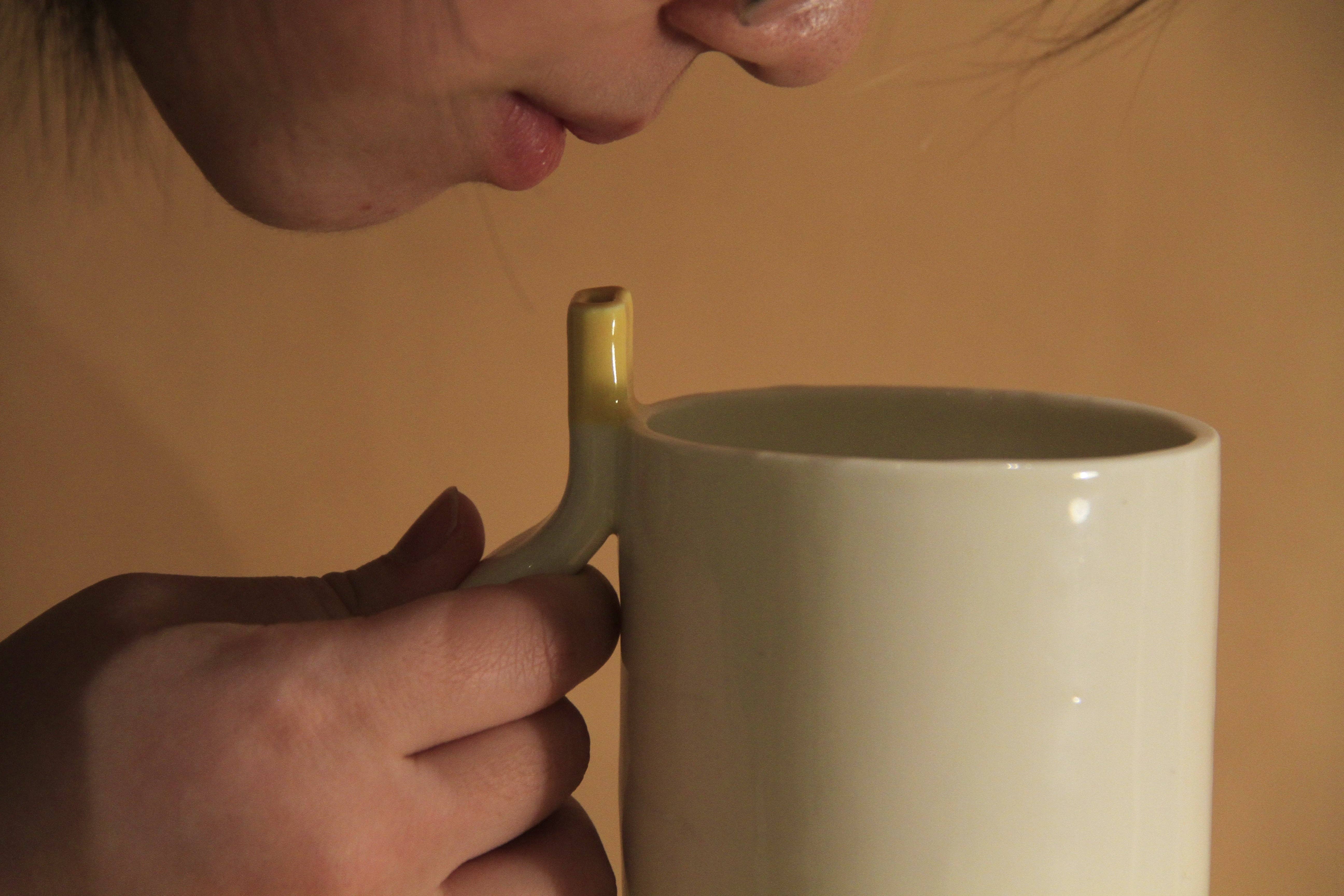 4 AM Product Design – wholesale Coffee mug – STRAW CUP - MUG2