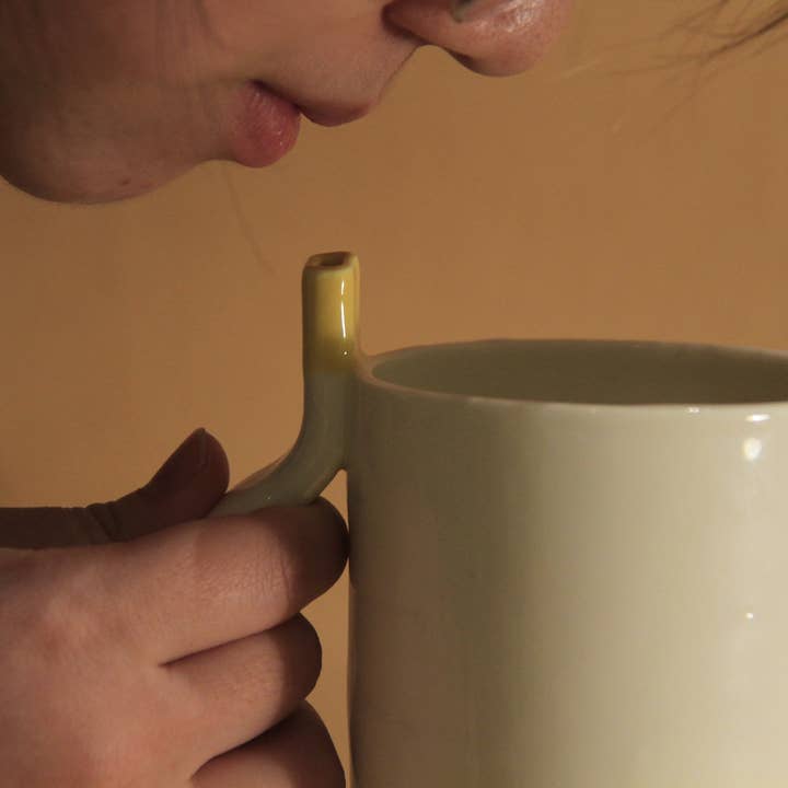 4 AM Product Design – wholesale Coffee mug – STRAW CUP - MUG2