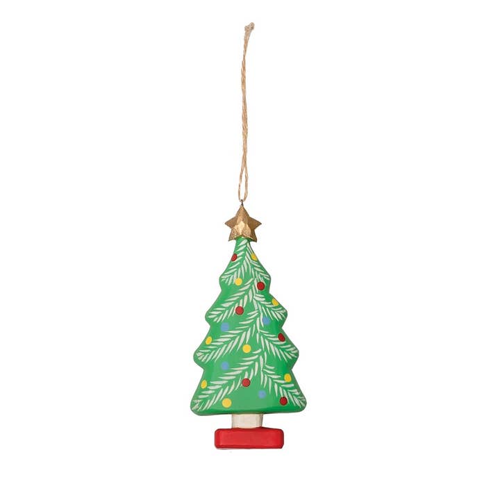 SALE Christmas Tree Handmade Ornament for wholesale by C&F Home