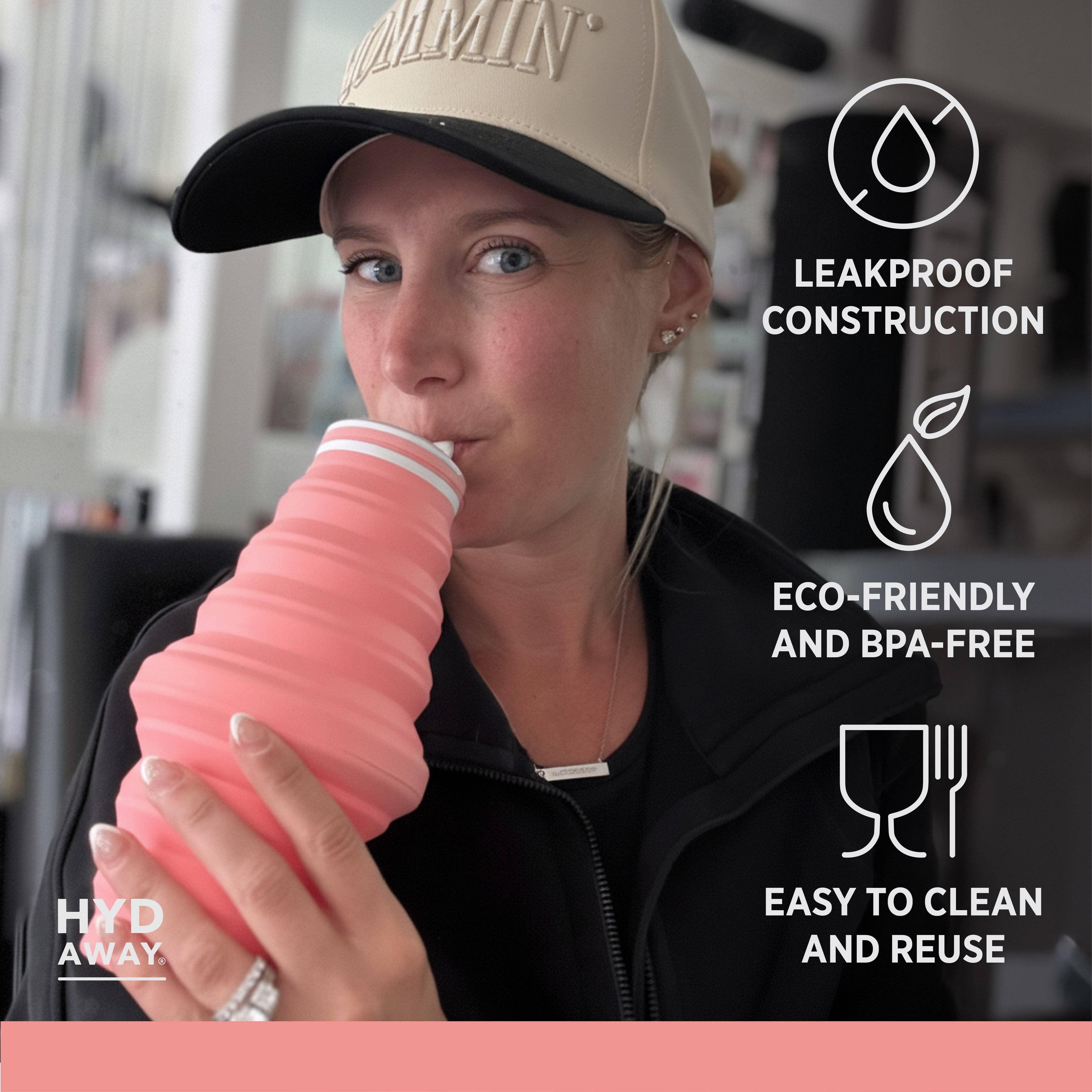 HYDAWAY – Großhandel Trinkflaschen – Zusammenklappbare Wasserflasche | 25oz58