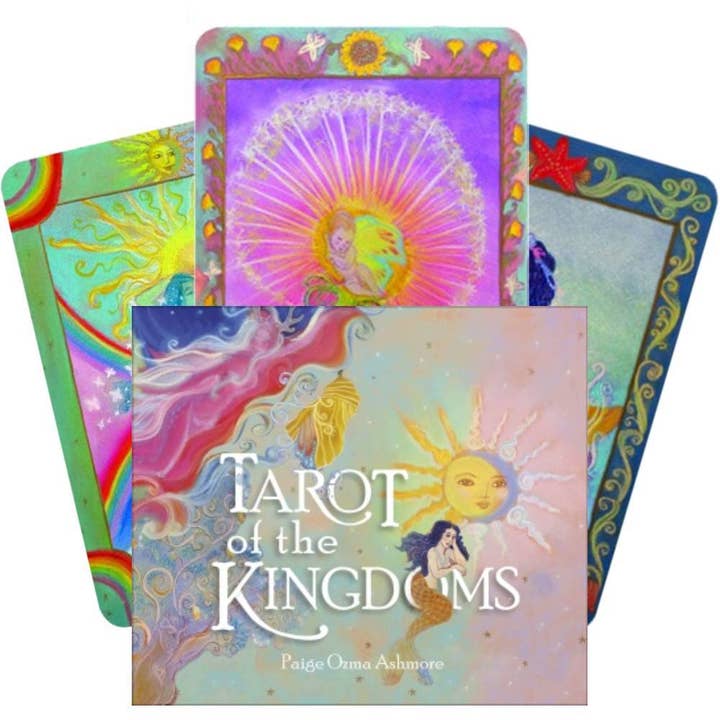 Tarot Of The Kingdoms Cards Schiffer Publishing for wholesale by Cardshouse