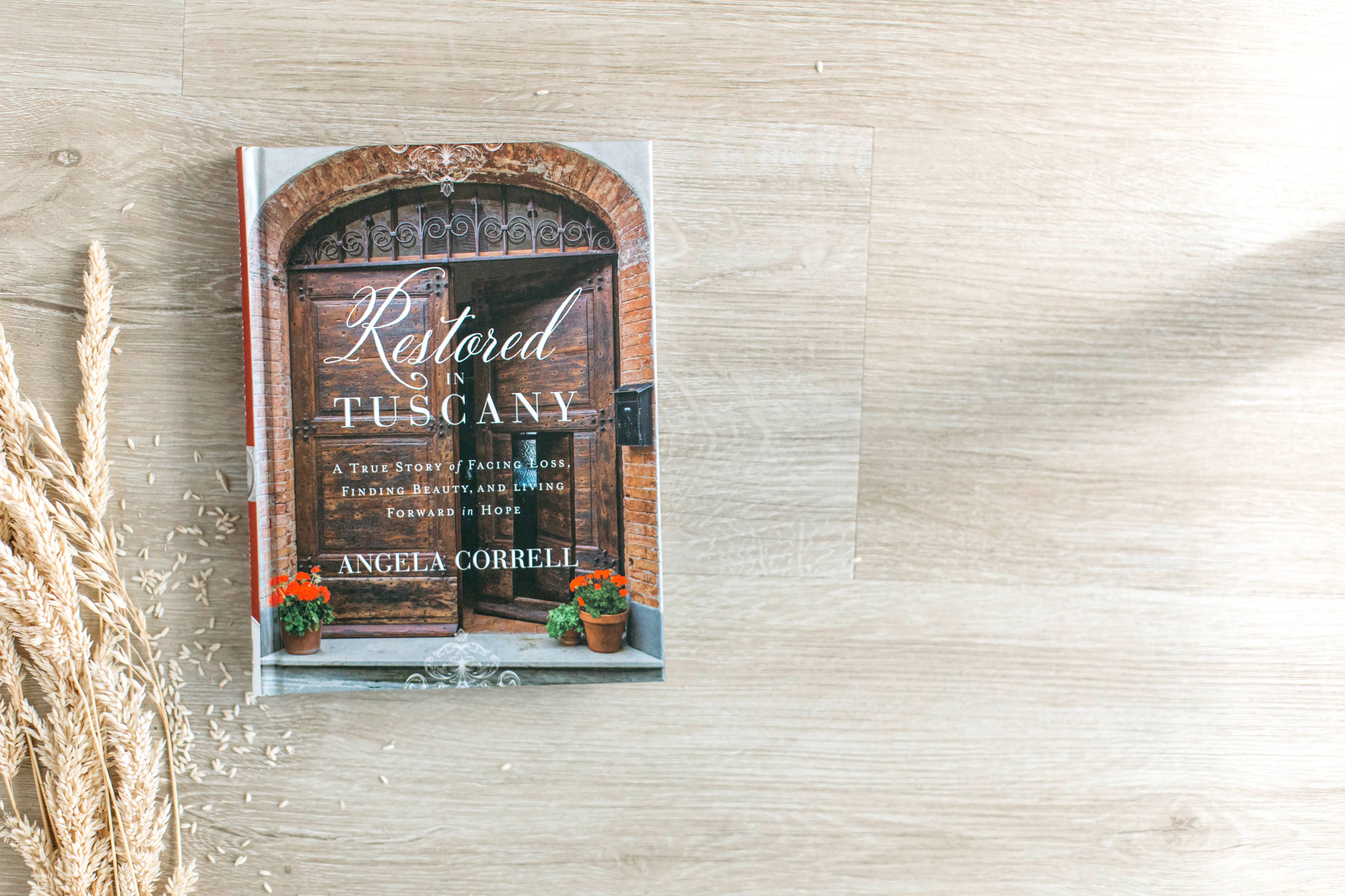 Harvest House Publishers Gift & Specialty Books - Wholesale Biography & Memoir - Restored in Tuscany17