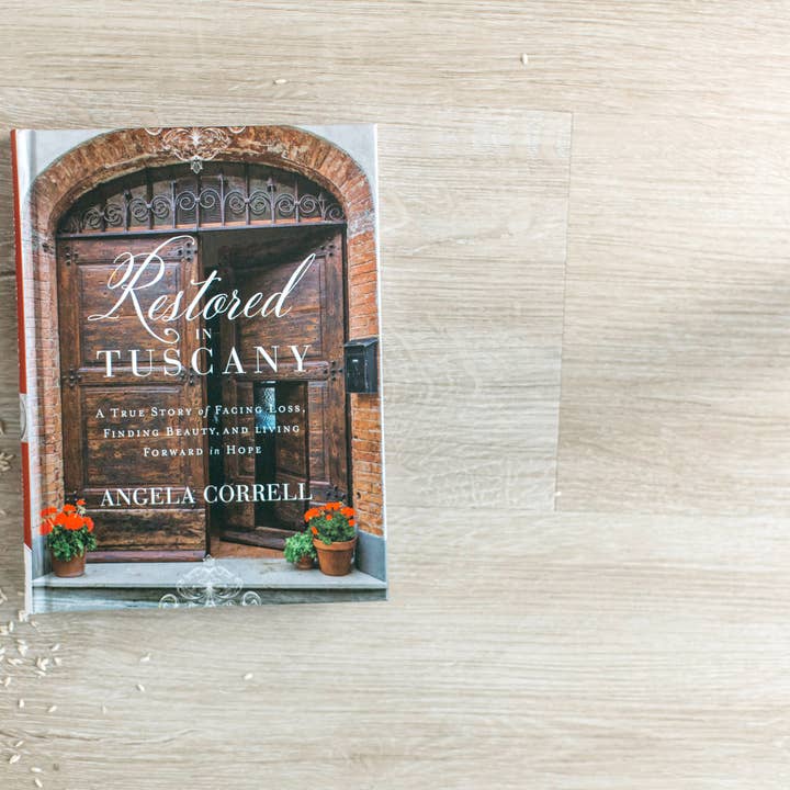 Harvest House Publishers Gift & Specialty Books - Wholesale Biography & Memoir - Restored in Tuscany17