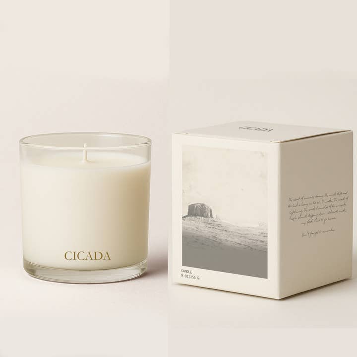 Nr. 10 Medelstor Ljusstake - doften av den uråldriga platån för wholesale av CICADA