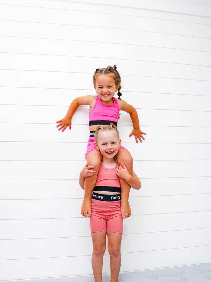 Set à gobelets FSB - Rose pour la vente par Fancy Shmancy Baby