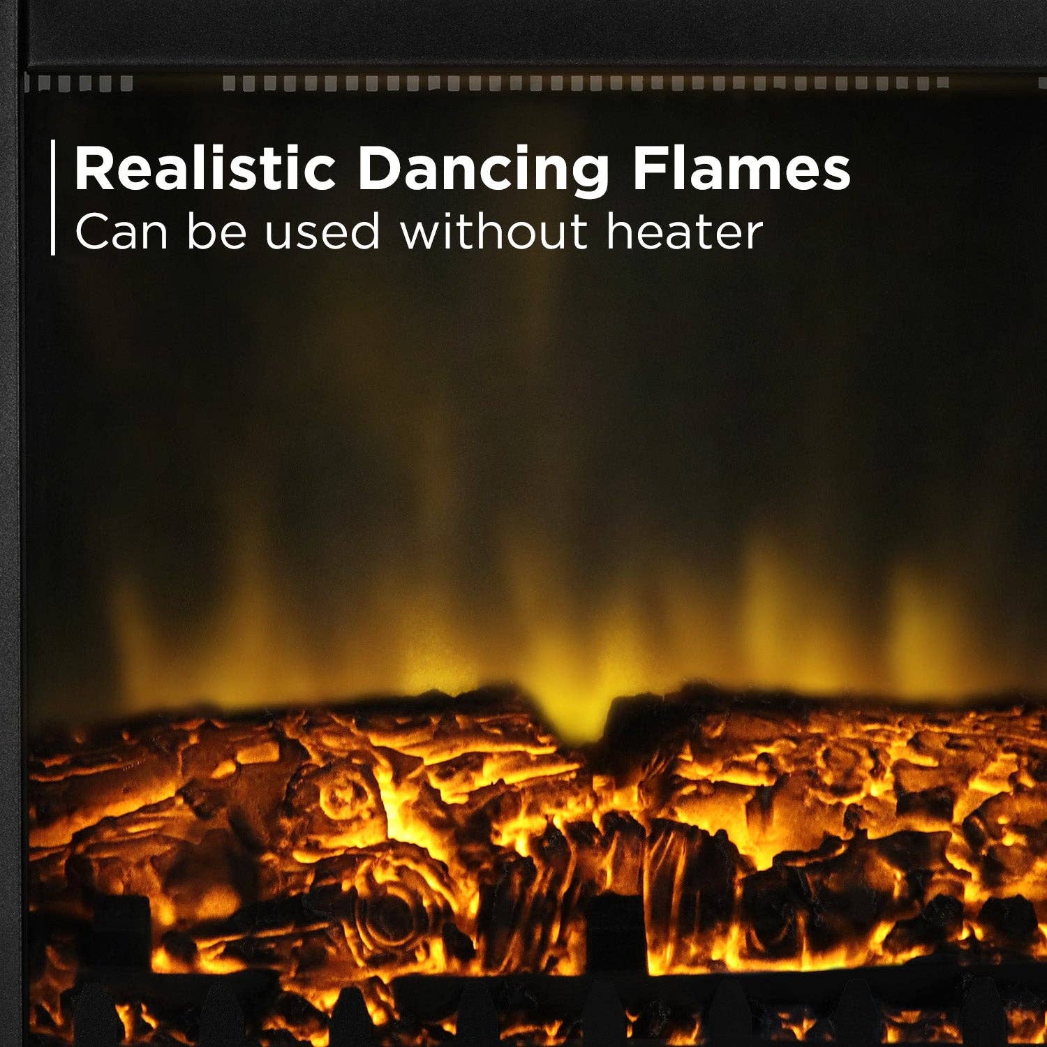 TURBRO - Vente Pare-feu de cheminée - Poêle cheminée électrique Suburbs TS17 TURBRO2