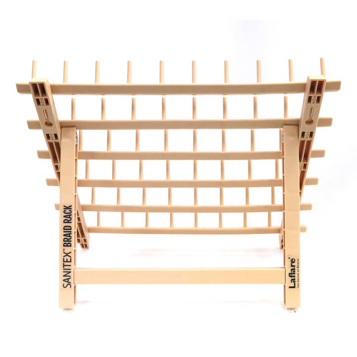 Laflare - Wholesale Hair Accessories Set - Women's - SANITEX BRAID RACK2