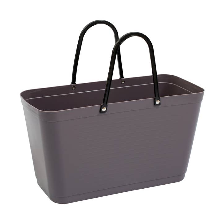 Hinza Bag, Green Plastic - Plum for wholesale by Cose Nuove