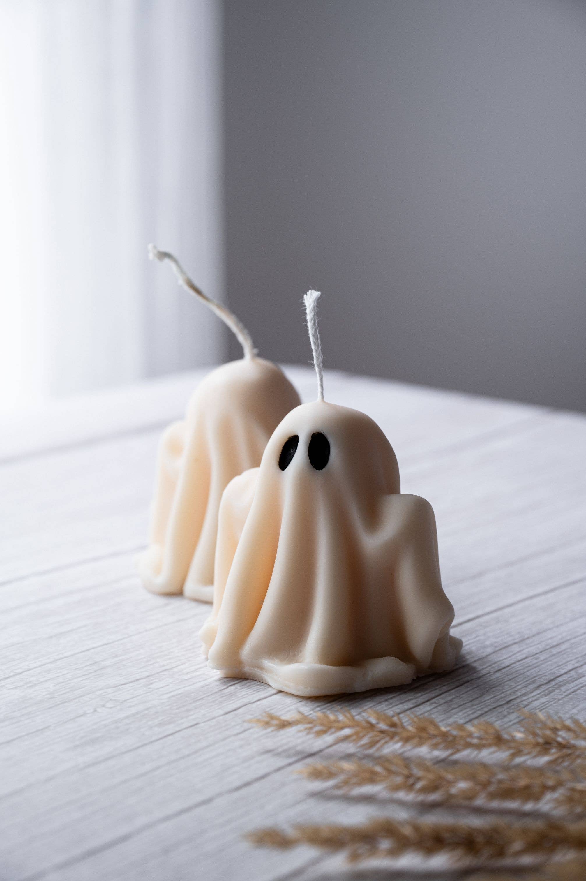 Allure CA - Wholesale Novelty Candle - Spooky Spectral Charm: Cutie Ghost Soy Wax Candle0