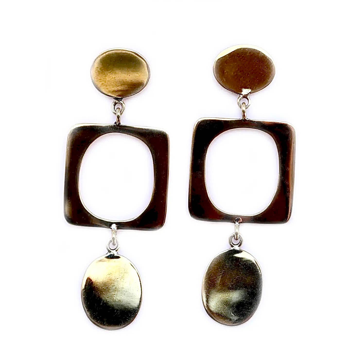 Meyelo - Vente Boucles d'oreilles pendantes - Boucles d'oreilles Naki1