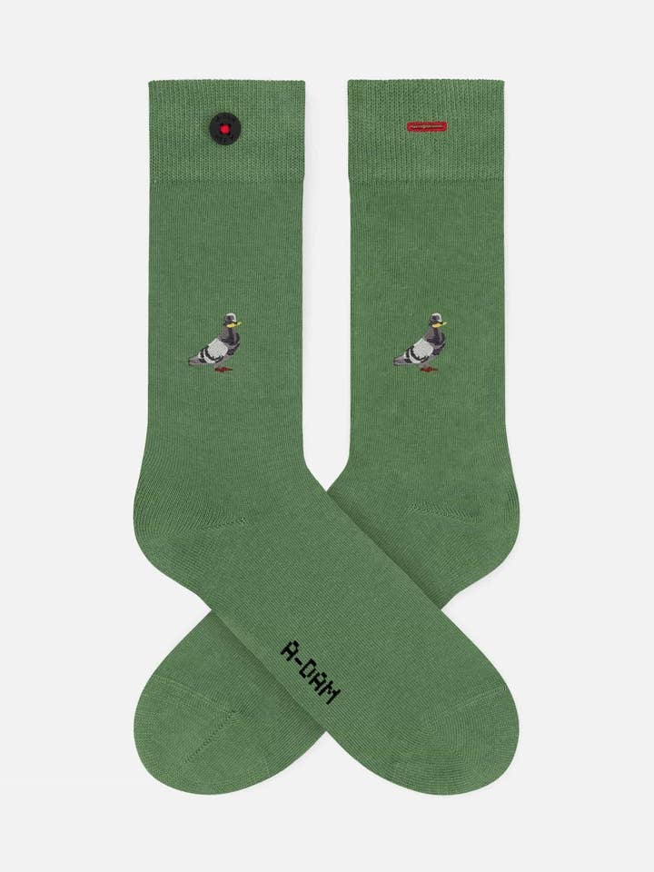 Beautikini - Wholesale Socks - Unisex - Green Pigeon0