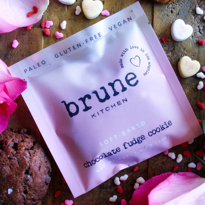 Brune Kitchen - Wholesale Cookie - Organic Chocolate Fudge Cookies (12-Pack)5