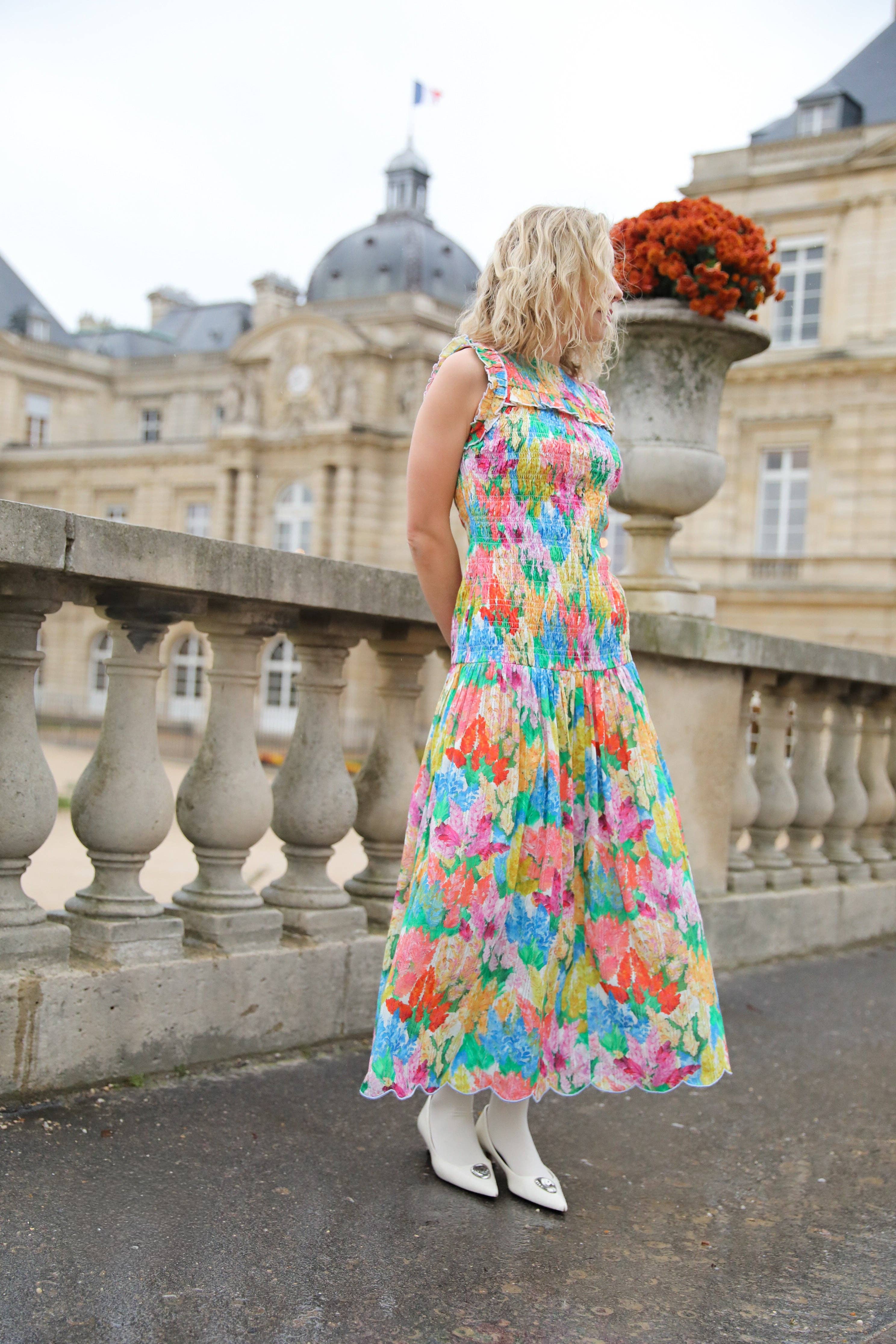 Frank & Dollys - Wholesale Dress - Women's - Jardin Maxi Dress7