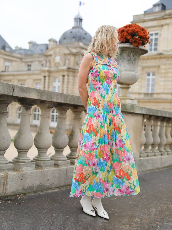 Frank & Dollys - Wholesale Dress - Women's - Jardin Maxi Dress7