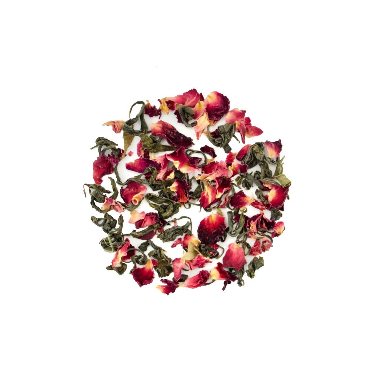 Wild Orchard Tea Company - Wholesale Loose Tea - Rose Green Tea – Loose Leaf – Regenerative Organic1
