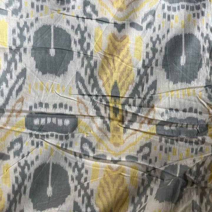 GYPSY STUDIO - Wholesale Fabric Paint - Hand Screen Printed Cotton Dressmaking Fabric Women Clothing1