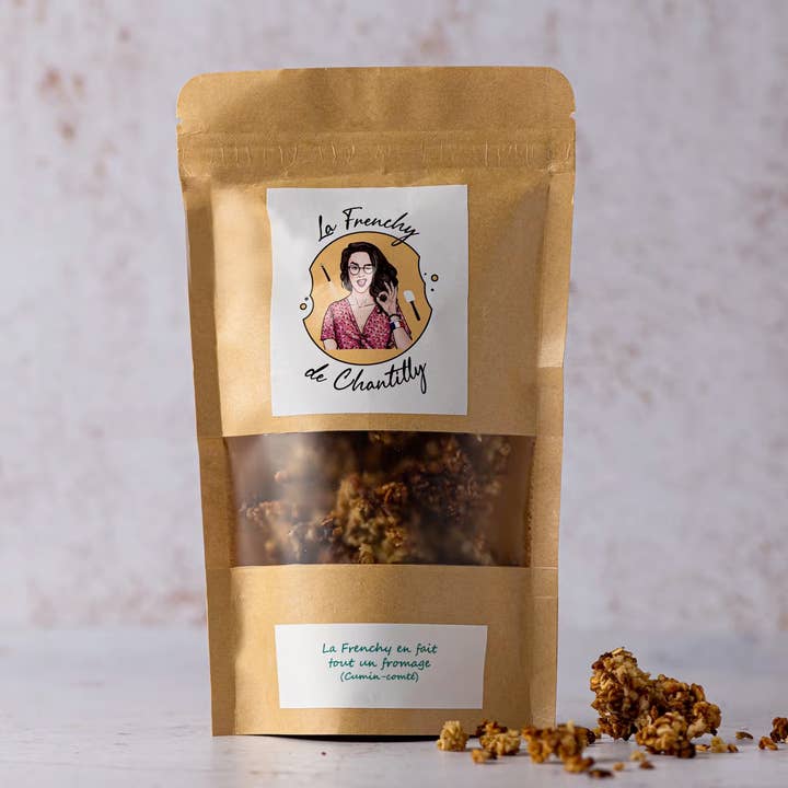 La Frenchy De Chantilly - Wholesale Granola - Organic Salty Granola - La Frenchy makes it all a cheese