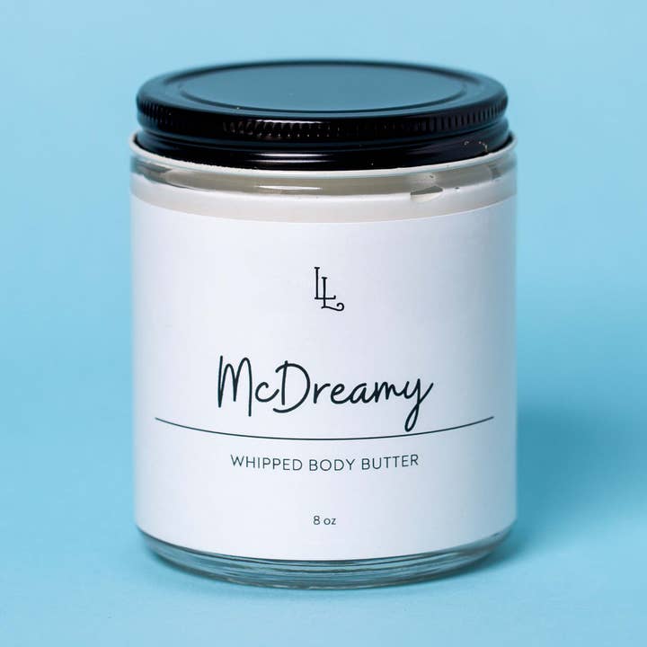 LOCAL LATHER REFILLERY & SOAP SHOP - Wholesale Body Balm/Butter - McDreamy Whipped Body Butter0