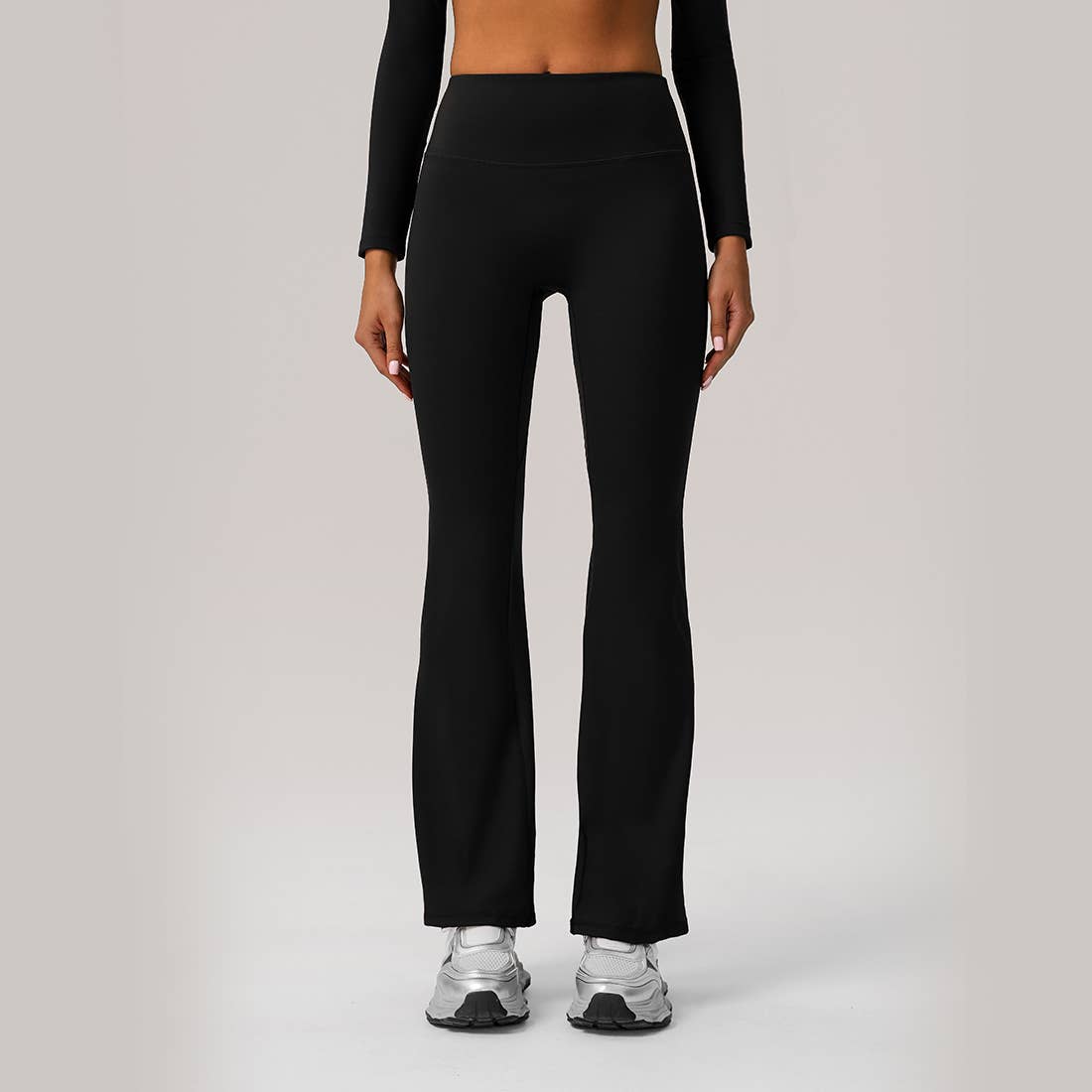 Sodalemon - Wholesale Athletic Pants - Women's - Women Lift Buttocks Dance Yoga Outdoor Sport Flare Pants0