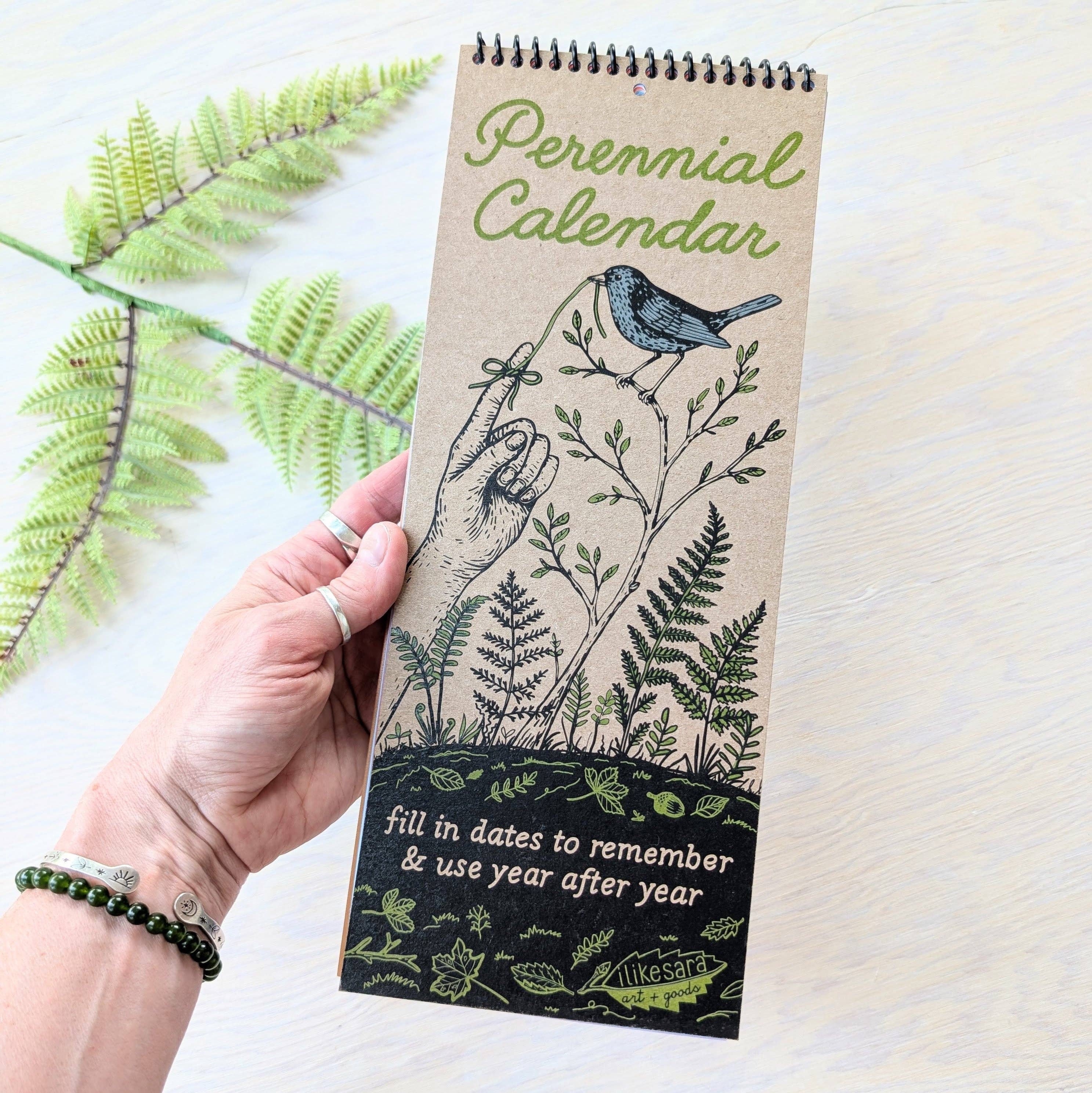 ilikesara | art + goods - Vendita all'ingrosso Calendario - Calendario Perpetuo3